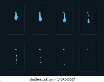 4,456 Water Drop Animation Images, Stock Photos, 3D objects, & Vectors ...