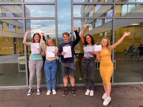 Abbeygate Sixth Form College students celebrate A-mazing results day ...