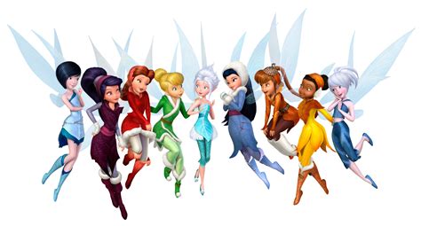 Tinkerbell and Fairies PNG Clipart | Gallery Yopriceville - High ...