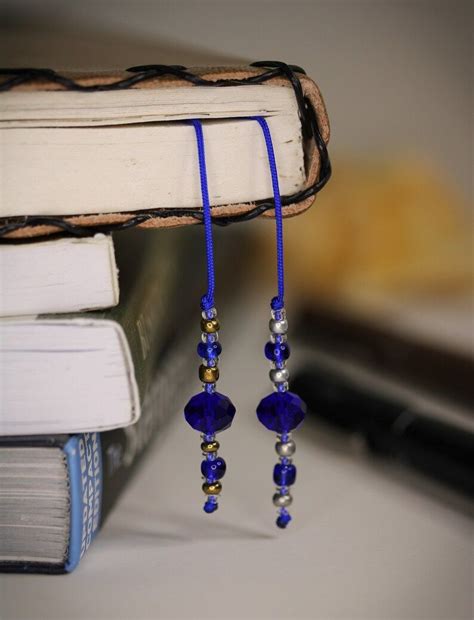 Handmade Bookmarks Diy, Beaded Bookmarks, How To Make Bookmarks, Car Jewelry, Jewlery, Bead ...