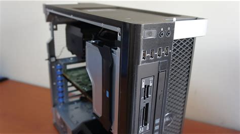 DELL Precision T7810 Workstation RAM & SSD Upgrade, benchmark - YouTube