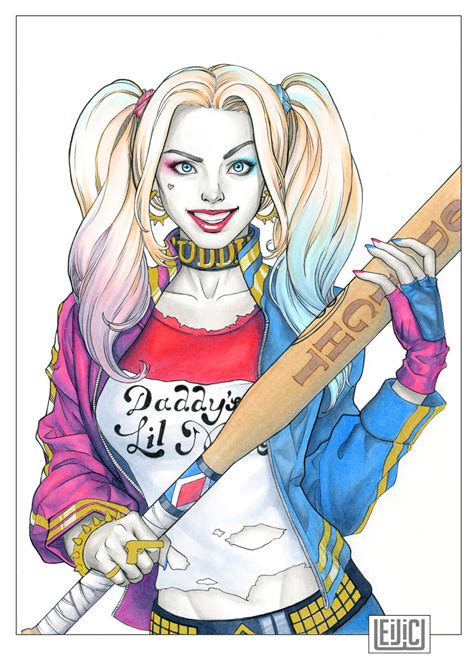 Suicide Squad Harley Quinn by WeijiC on DeviantArt