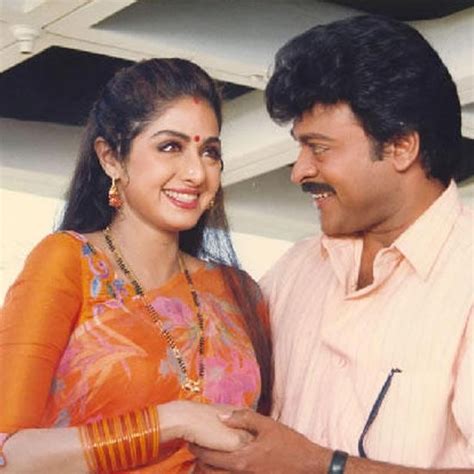 Chiranjeevi | Number of times Sridevi acted with top Superstars