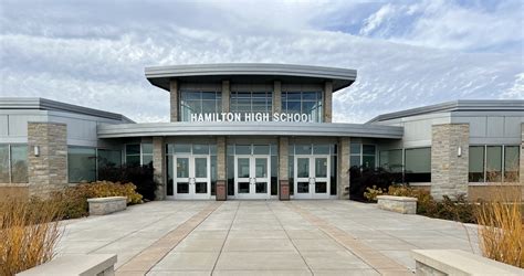 Hamilton High School - Hamilton School District