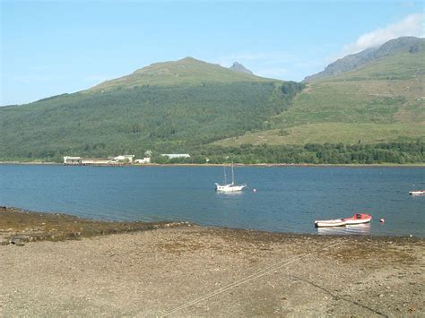 Loch Long - A Picture from Rowardennan to Inverarnan, Southern Scotland ...