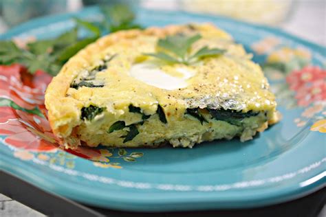 Spinach and Ricotta Frittata - Easy Keto Frittata Recipe