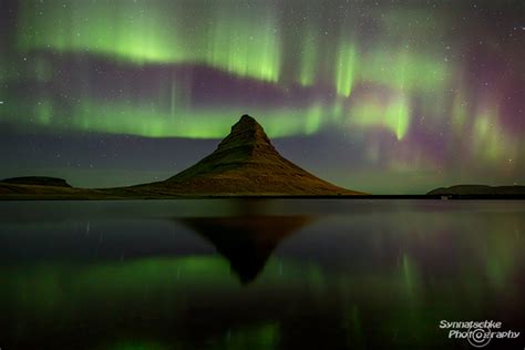 Northern Lights at Kirkjufell | Northern Lights | Iceland | Europe | Synnatschke Photography