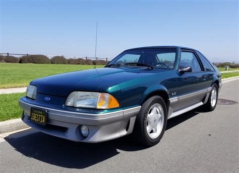 1992 Ford Mustang GT 5.0 5-Speed for sale on BaT Auctions - sold for ...