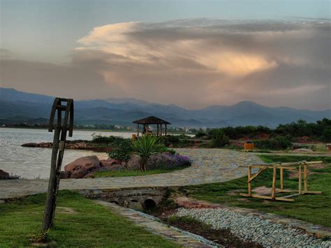 Lake View Park - Islamabad Scene