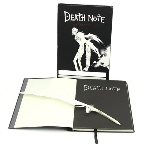 Death Note Notebook Online with PEN - Journal and Organizer - Online Shop