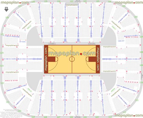 George Mason University Eagle Bank Arena Seating Chart | Two Birds Home