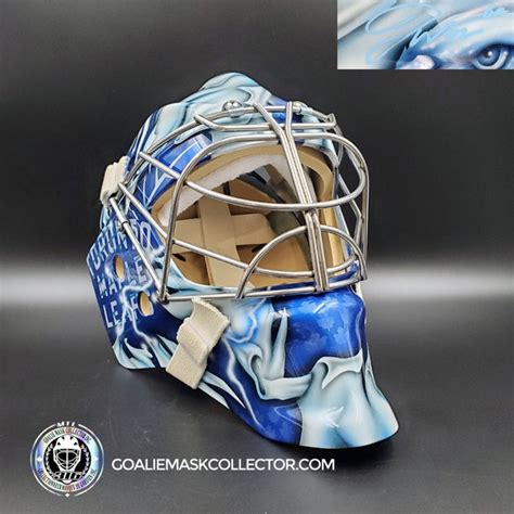 The JOSEPH WOLL Collection – Goalie Mask Collector