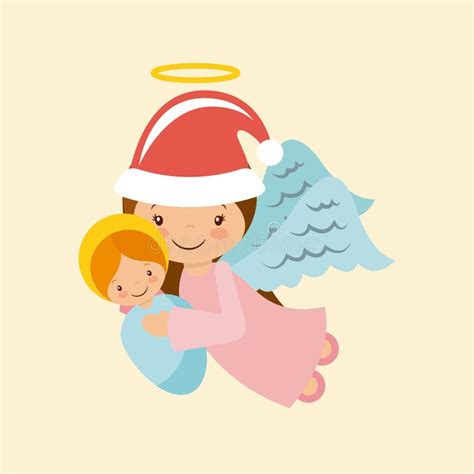 Angel Holding Baby Stock Illustrations – 358 Angel Holding Baby Stock Illustrations, Vectors ...