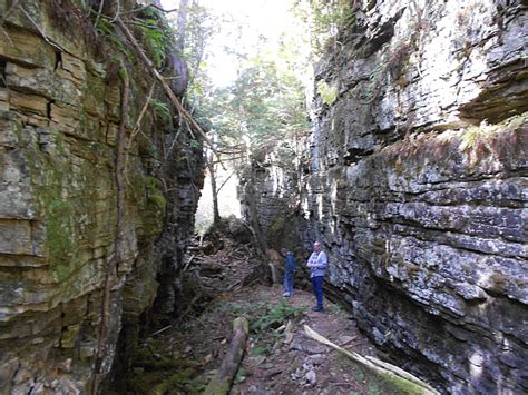 Ausable Chasm ~ Hudson Valley Geologist