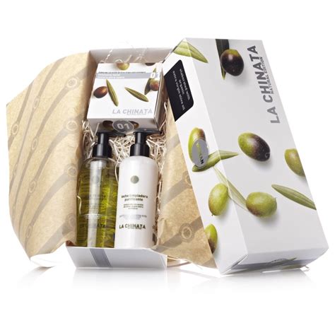 LA CHINATA Women's Organic Skin Care Small Gift Set