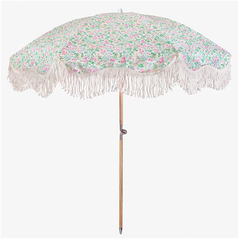 Portable Vintage Fringe Beach Sun Umbrellas - IgerEnjoy Umbrella ...