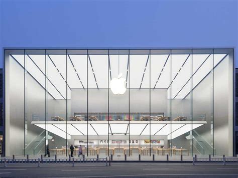 New Apple Store in China has a free-floating second floor