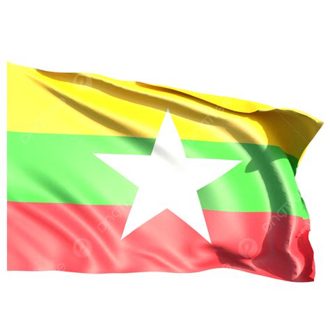 Myanmar Flag Waving Vector On Transparent Background Png Similar Png | The Best Porn Website