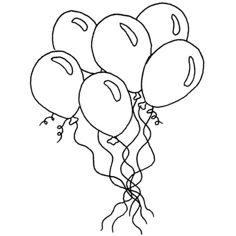 drawings of balloons - Clip Art Library