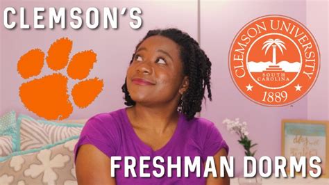 CLEMSON UNIVERSITY DORMS | West vs East Campus - YouTube | Clemson university dorm, University ...