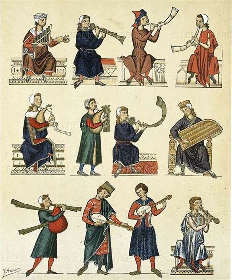 Pin by Giancarlo Saroglia on Middle Ages musical instrument | Medieval ...