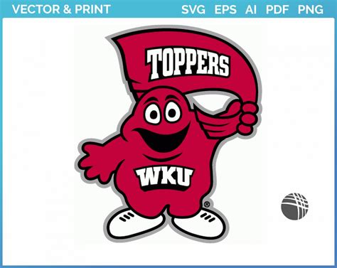 Western Kentucky Hilltoppers - Mascot Logo (1999) - College Sports Vector SVG Logo in 5 formats