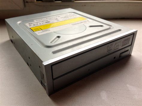 External optical disk drive from the external HDD drive