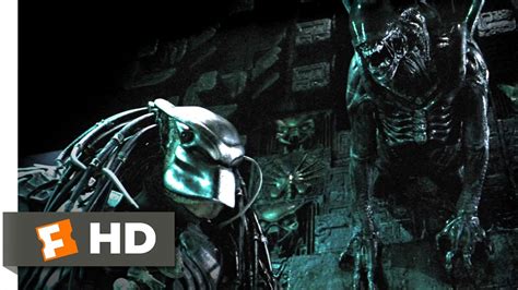 AVP: Alien vs. Predator (2004) - Marking the Hunter Scene (3/5 ...