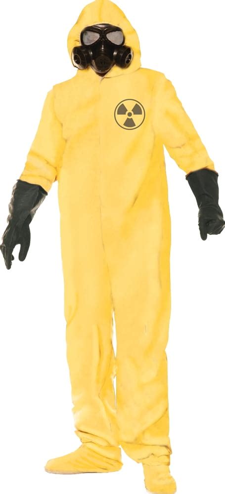 Underwraps Hazmat Suit Costume Adult - Walmart.com