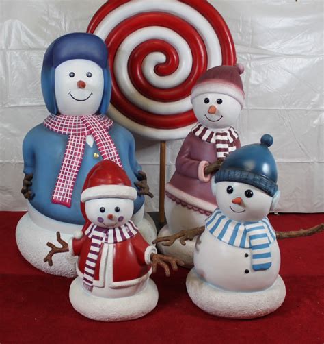 Snowman Holiday Prop Rental | Christmas Party Rentals | Lets Party