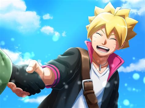 boruto smile - Uzumaki Boruto Wallpaper (42359588) - Fanpop - Page 2