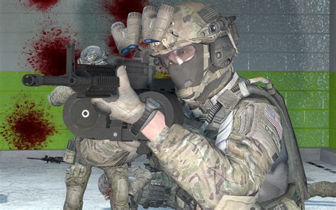 MW3 Delta [Counter-Strike: Source] [Mods]