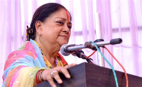 People Of Rajasthan Have Endorsed PM Modi's Vision: Vasundhara Raje