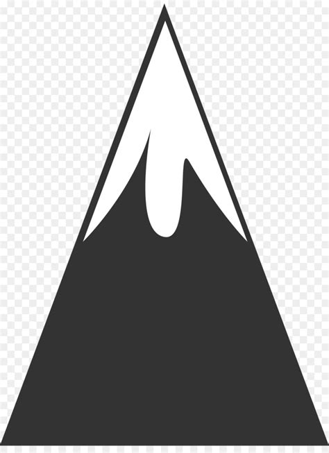 Download High Quality mountain clipart triangle Transparent PNG Images ...