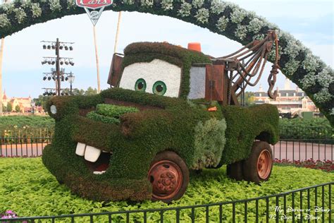 Mater & Lightning McQueen - 42 Days Til Disney!