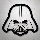Sticker Darth Vader Helmet | MuralDecal.com