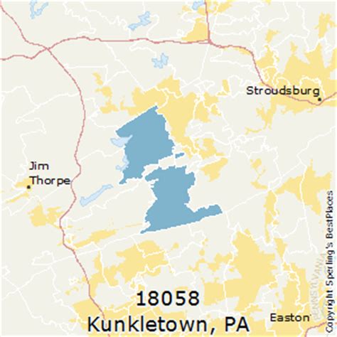 Best Places to Live in Kunkletown (zip 18058), Pennsylvania