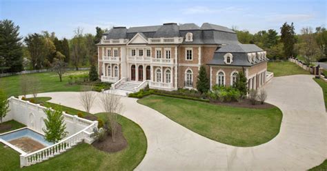 Estate of the Day: $11.8 Million Prestigious Mansion in Potomac, Maryland - Exotic Excess