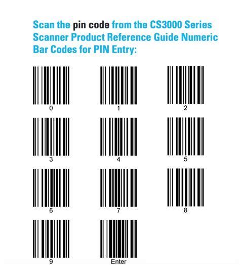 CS3070 Bluetooth Scanner Setup : POS SOLUTIONS