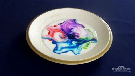 Magic Milk Science Experiment - Amazing Explosion of Color!