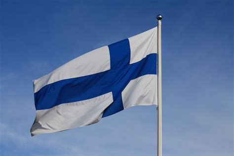 Finnish Traditions: The flag of Finland