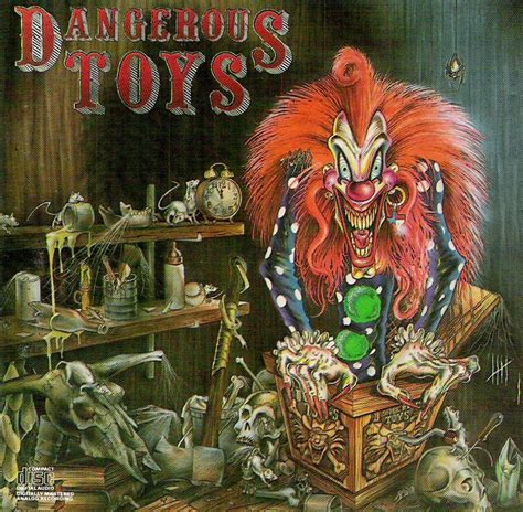 Let's Rock: Dangerous Toys - Dangerous Toys (1989)