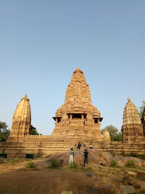 Lakshman Temple in Khajuraho, MP India : r/IncredibleIndia