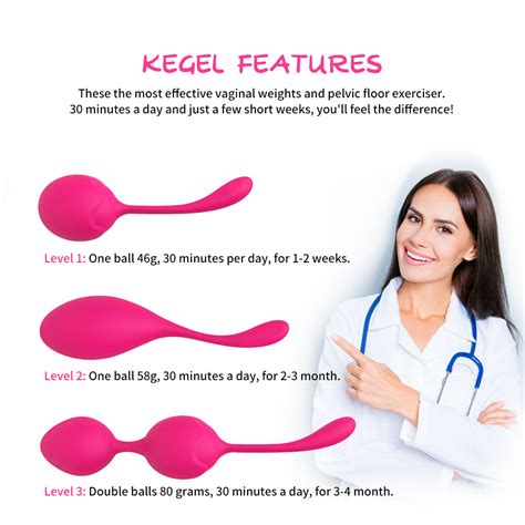 Kegel Balls Training Kit Weighted Pelvic Floor Exercise For Women – Yosposs