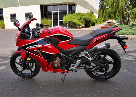 2019 HONDA CBR300R