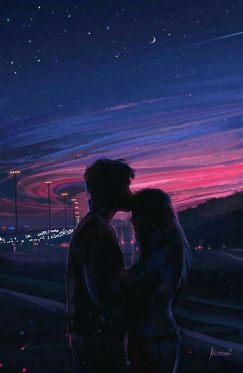 Pin on aesthetic | Cute couple art, Cute couple drawings, Cute couple wallpaper