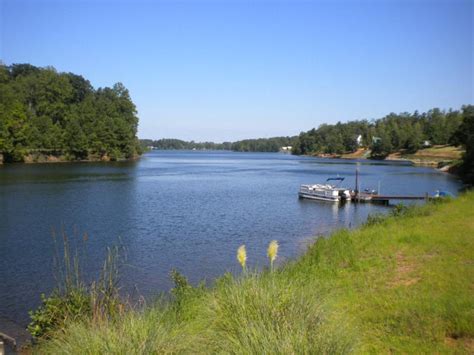 Fishing Lake Greenwood, South Carolina Fishing