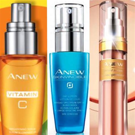 Anew Skincare by Avon