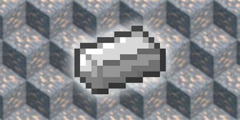 Iron ore in Minecraft: Everything players need to know