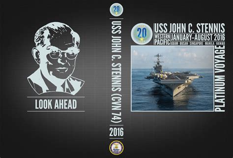 USS John C. Stennis (CVN-74) 2016 Deployment Cruisebook – Bluewater ...